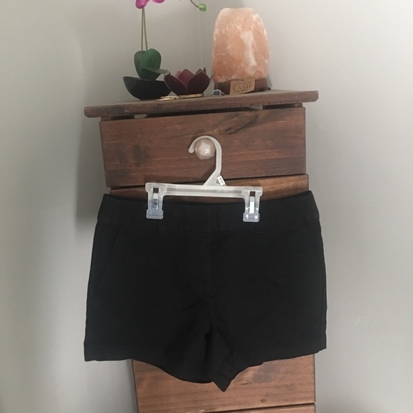 Ann Taylor Loft Black Shorts - Picture 2 of 3